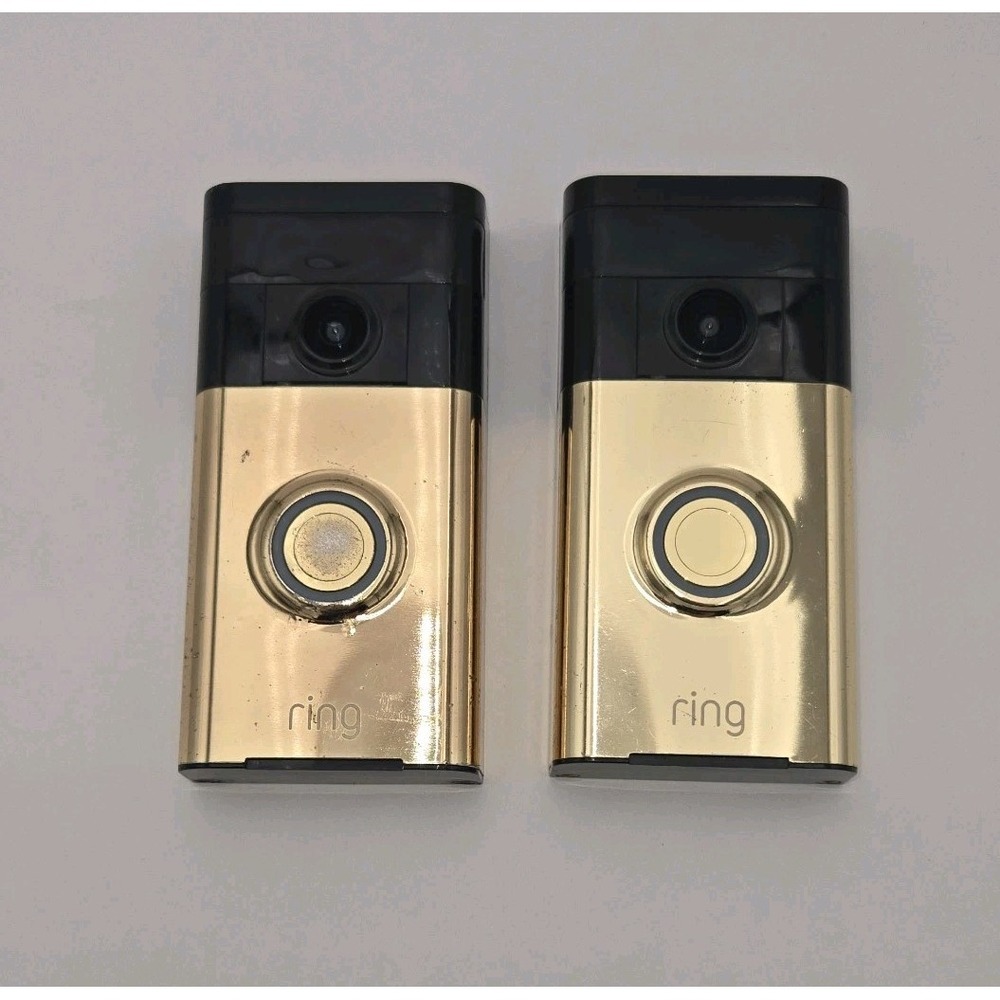 Ring Video Doorbell 1st Generation SKU 88RG000FC100 Camera Only / Untested‎
